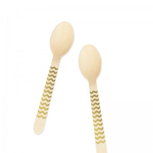 Spoon - Chevron Gold